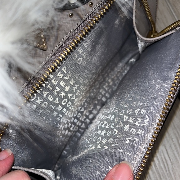 kate spade Star Bright Owl Tomi Leather Backpack - Picture 11 of 16